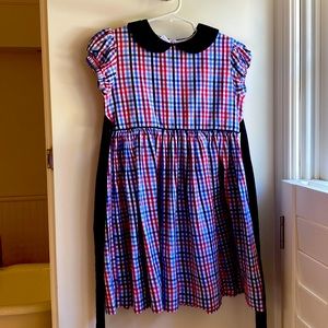 Bella Bliss check holiday dress